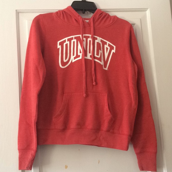 Tops - UNLV Red Hoodie